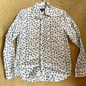 Club Monaco long sleeve button down